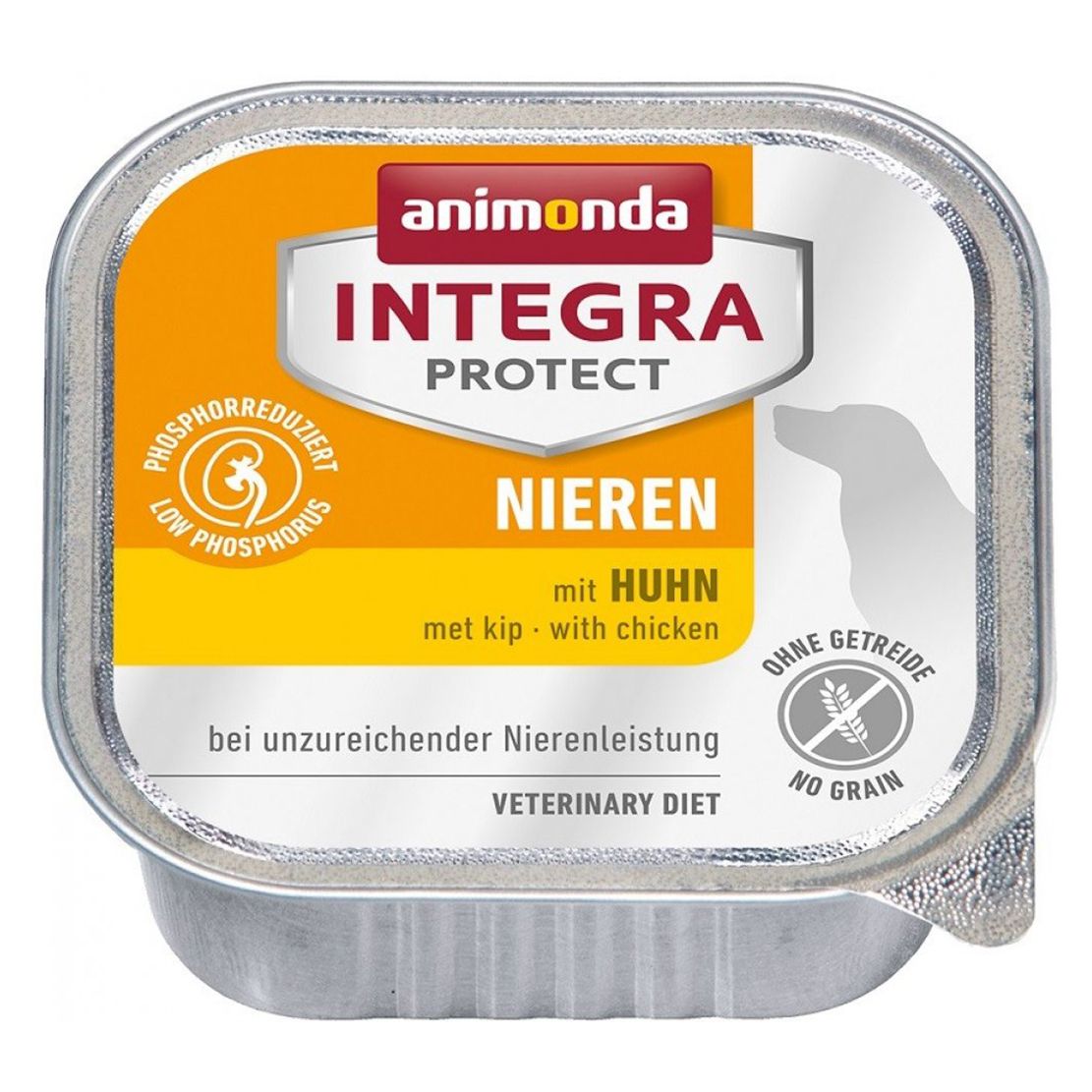 Balení krmiva Animonda Integra Protect Niere (Obličky) mištičky