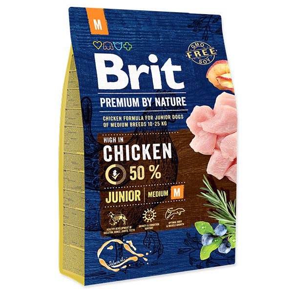 Balení krmiva Brit Premium by Nature Junior M