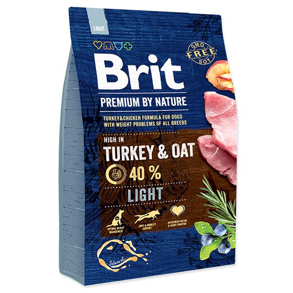 Balení krmiva Brit Premium by Nature Light