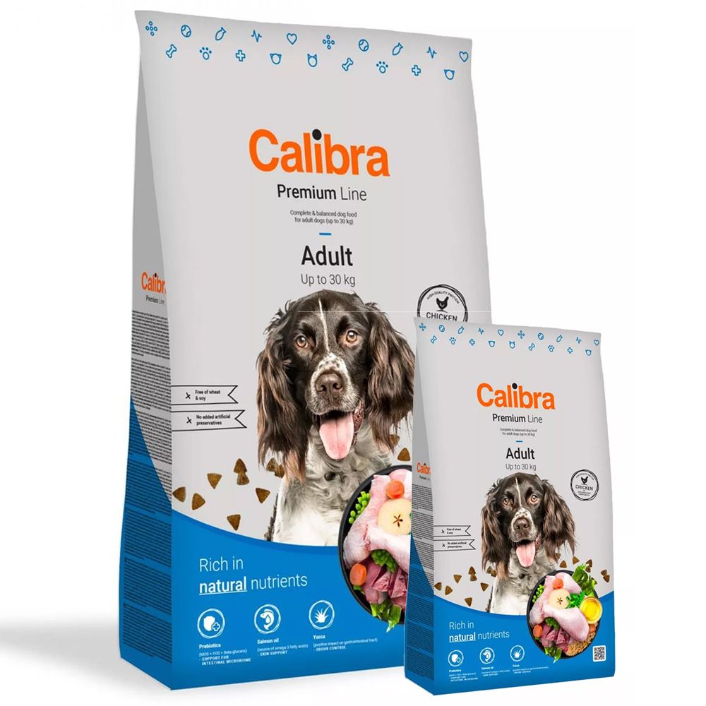Balení krmiva Calibra Premium Line Adult