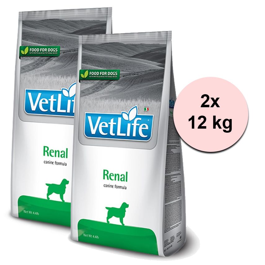 Balení krmiva Farmina Vet Life Dog Renal