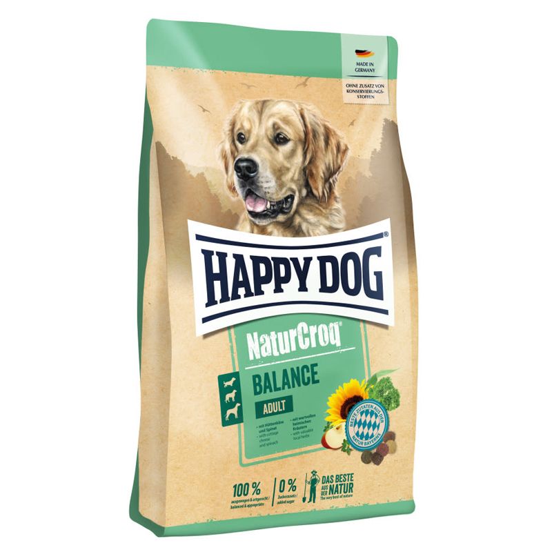 Balení krmiva Happy Dog NaturCroq Balance