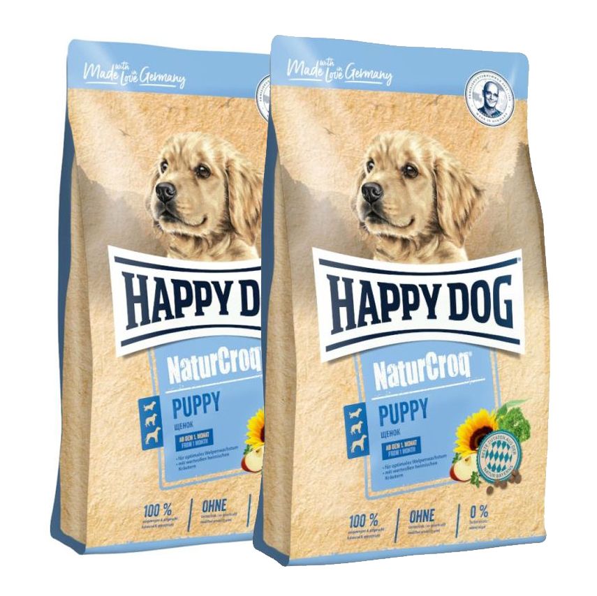 Balení krmiva Happy Dog NaturCroq Puppy