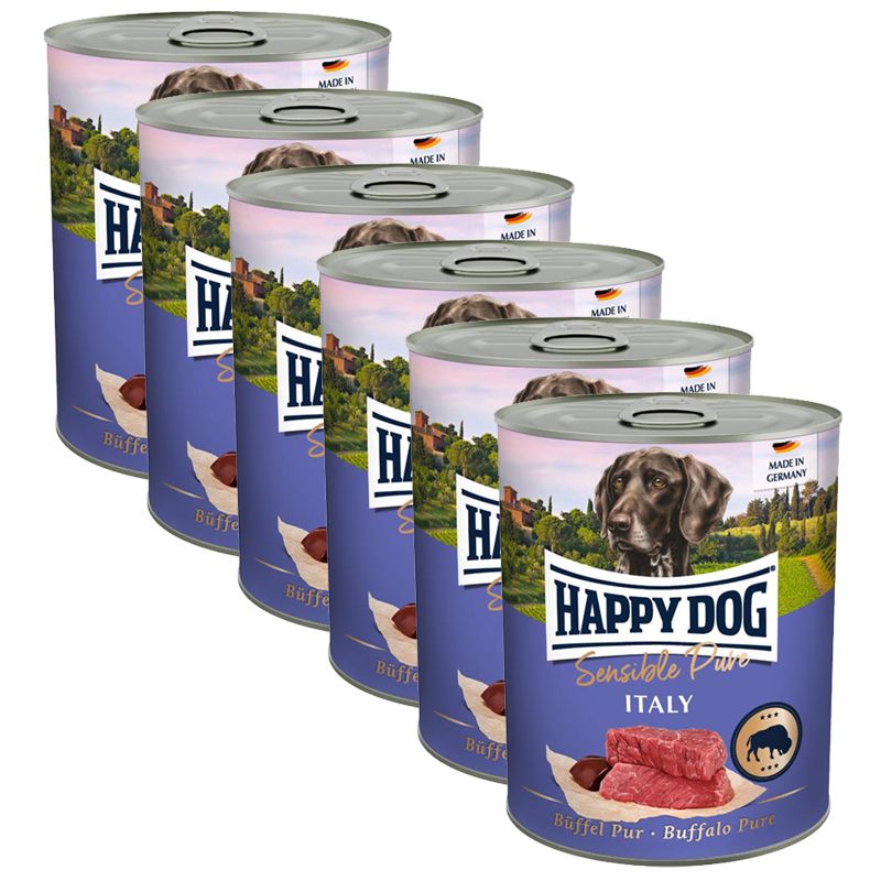 Balení krmiva Happy Dog Pur Byvolie mäso