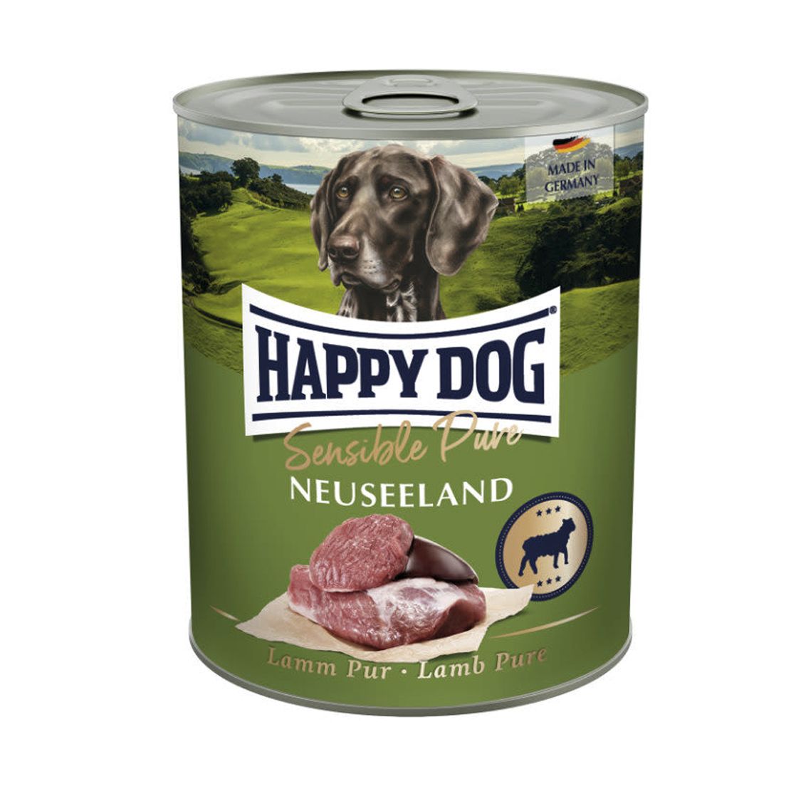 Balení krmiva Happy Dog Sensible Pure Neuseeland (jahňacie)