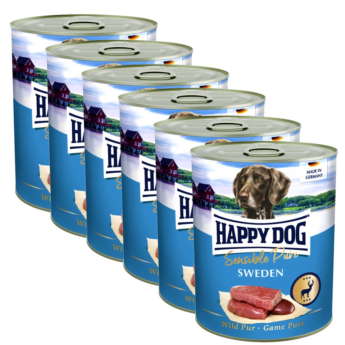 Balení krmiva Happy Dog Sensible Sweden (divina)
