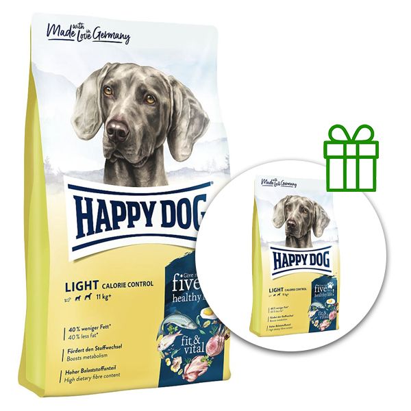 Balení krmiva Happy Dog Supreme fit & vital Light