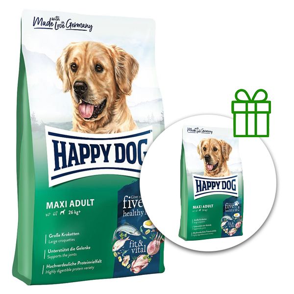 Balení krmiva Happy Dog Supreme fit & vital Maxi Adult