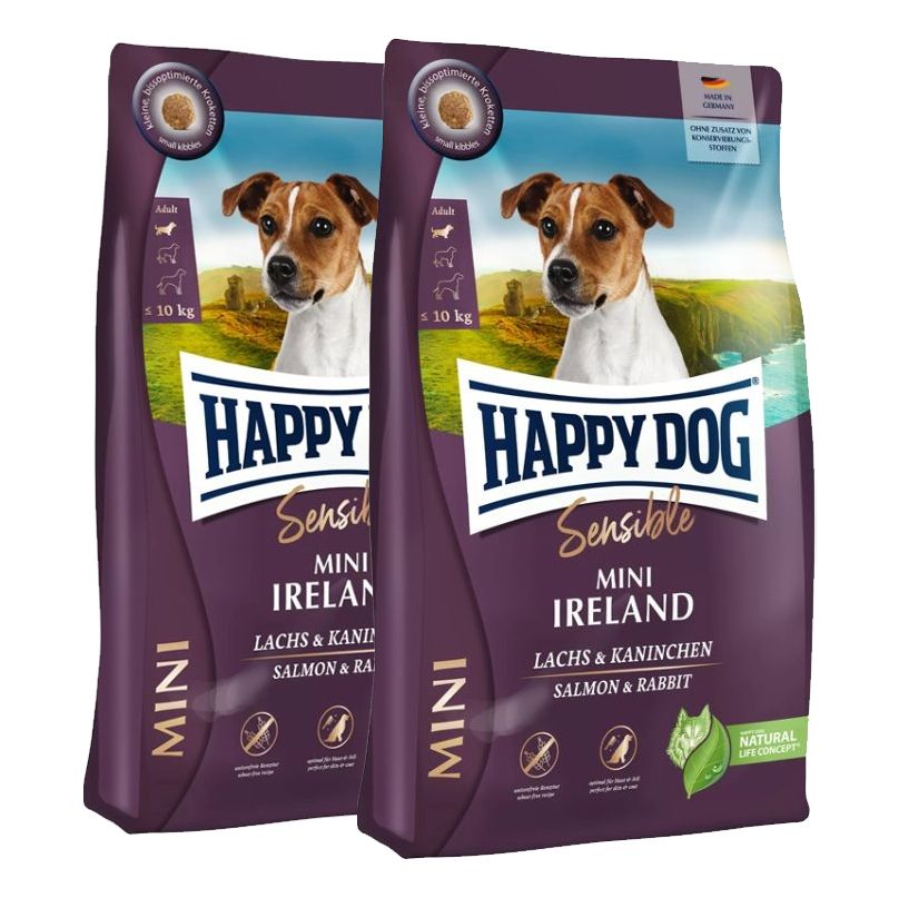 Balení krmiva Happy Dog Supreme Mini Ireland