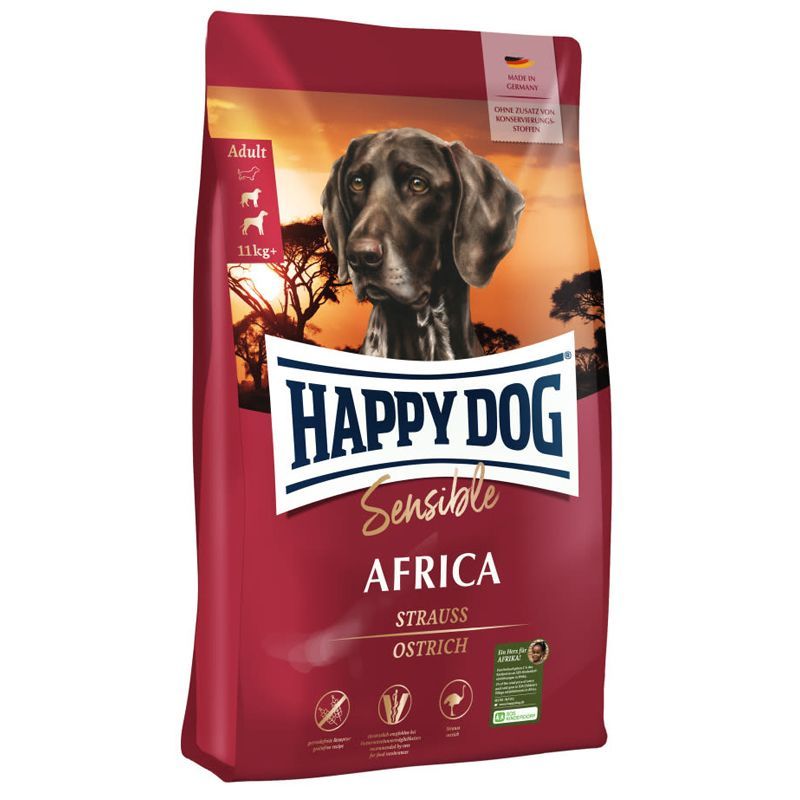 Balení krmiva Happy Dog Supreme Sensible Africa