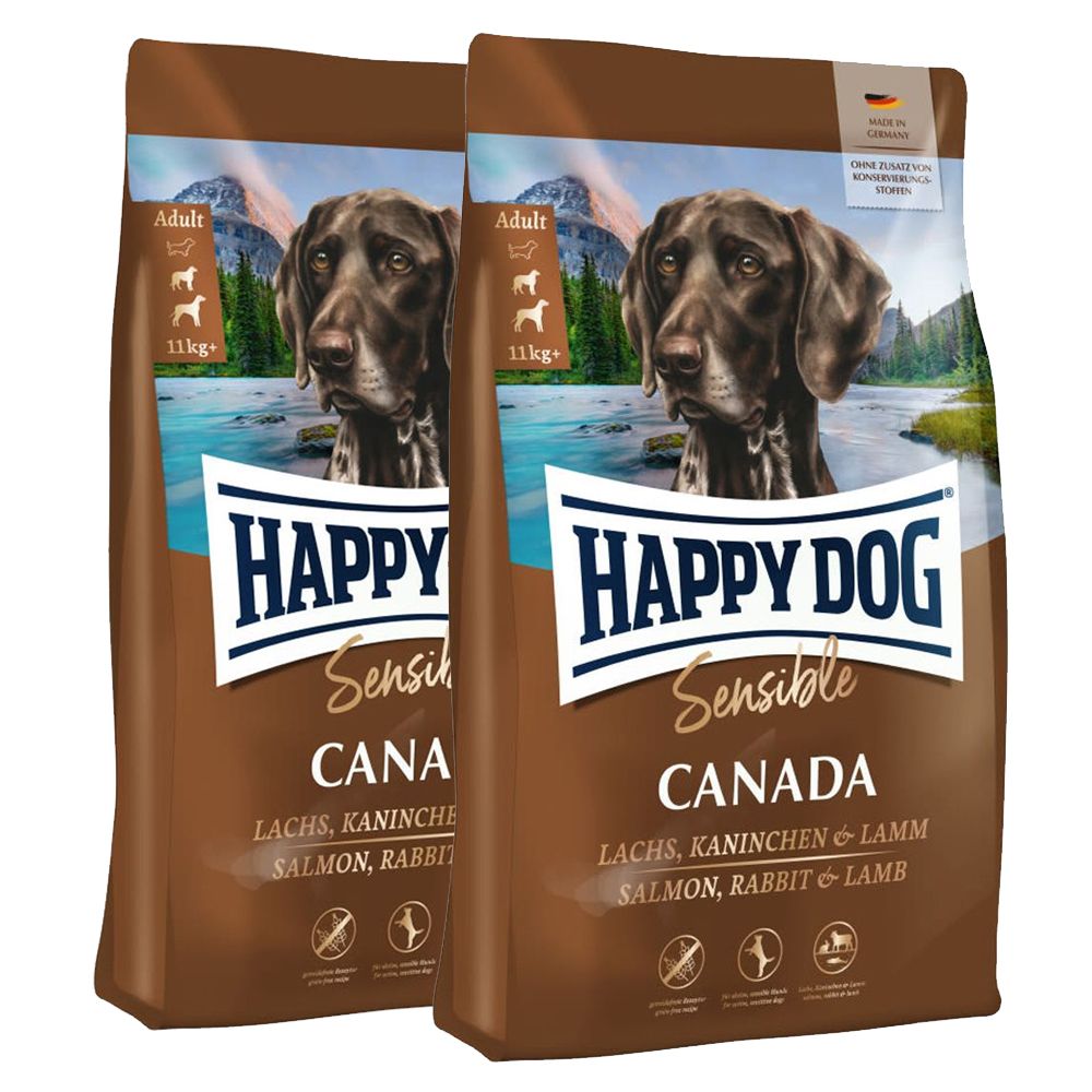 Balení krmiva Happy Dog Supreme Sensible Canada