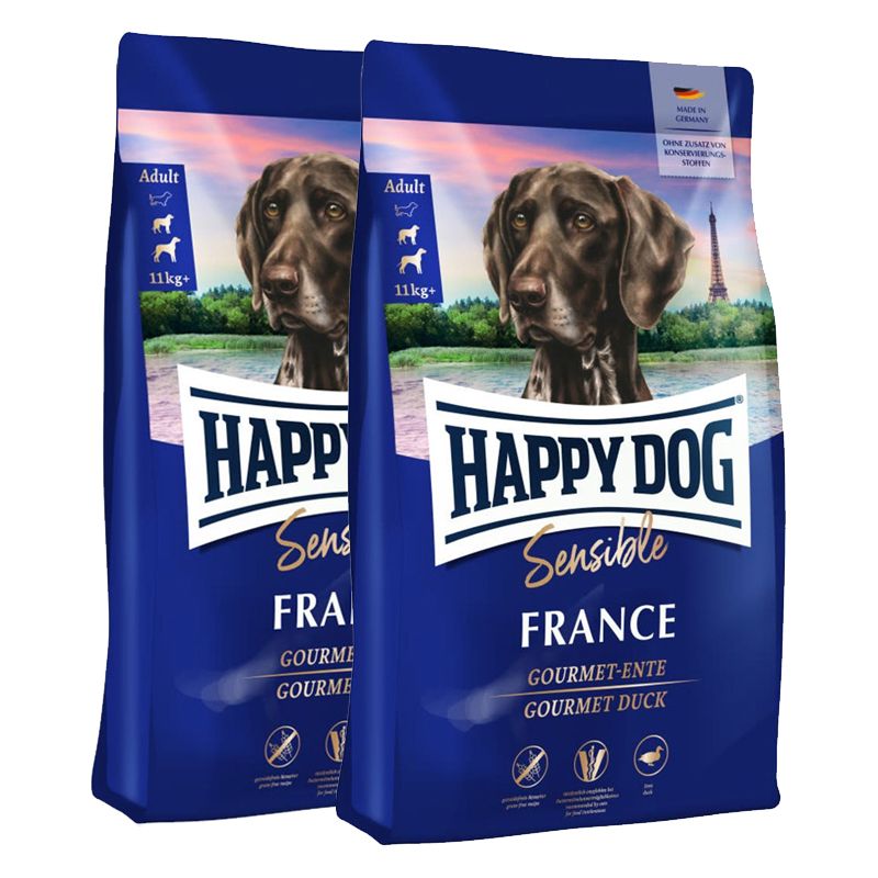 Balení krmiva Happy Dog Supreme Sensible France