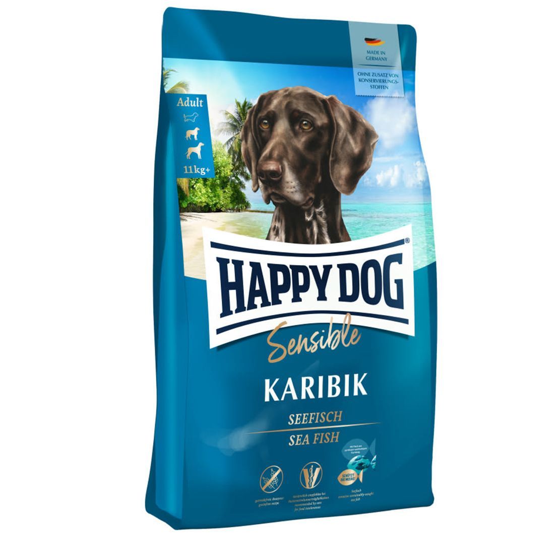 Balení krmiva Happy Dog Supreme Sensible Karibik
