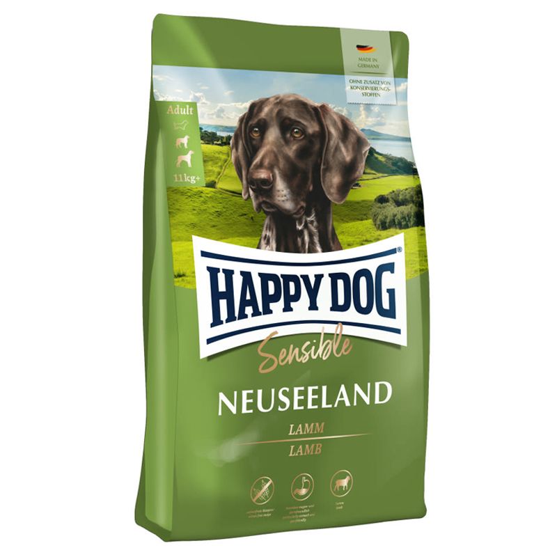 Balení krmiva Happy Dog Supreme Sensible Neuseeland