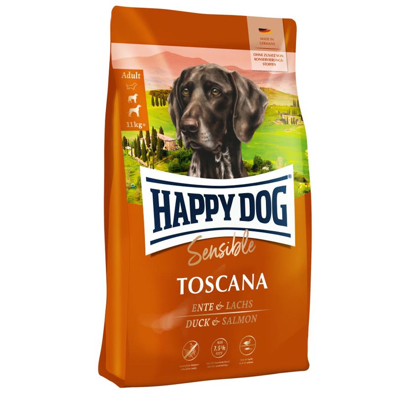 Balení krmiva Happy Dog Supreme Sensible Toscana