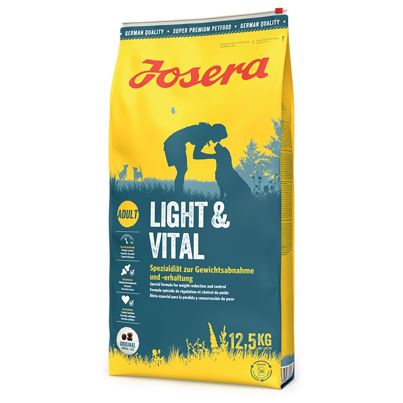 Balení krmiva Josera Adult Light & Vital