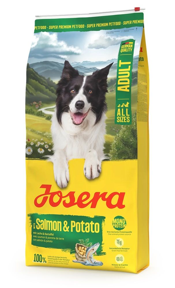 Balení krmiva Josera Adult losos a zemiaky