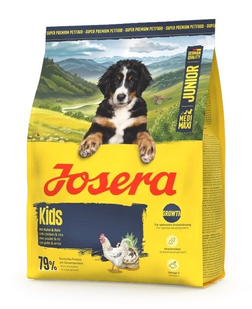 Balení krmiva Josera Medi/Maxi Junior Kids