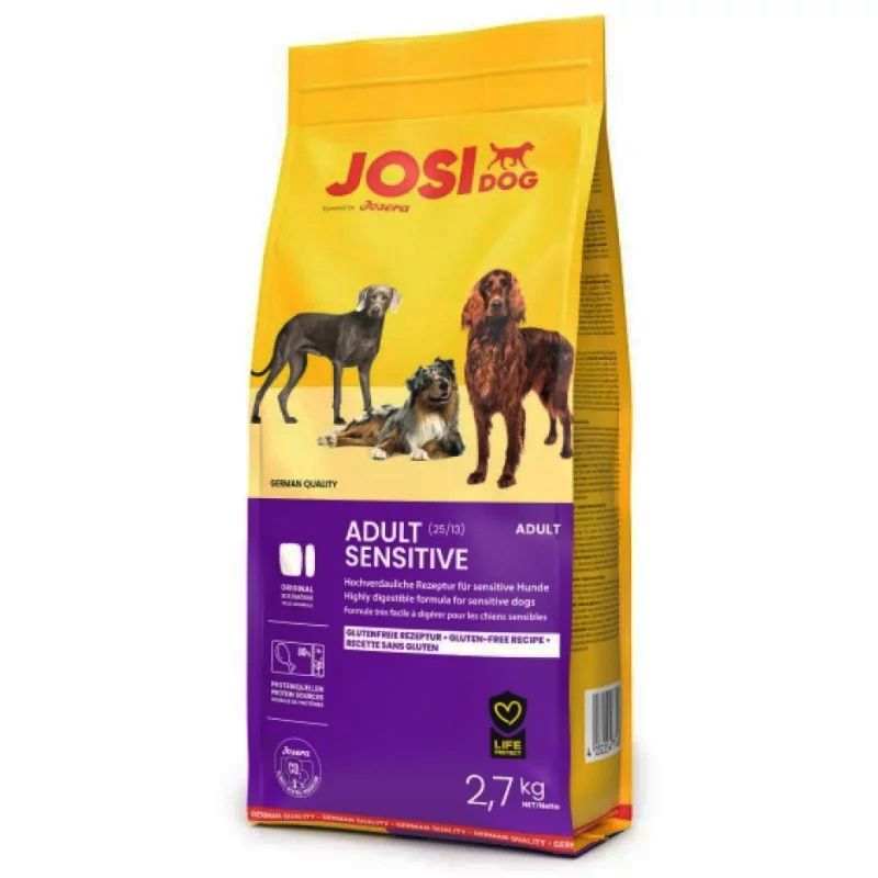Balení krmiva JosiDog Adult Sensitive