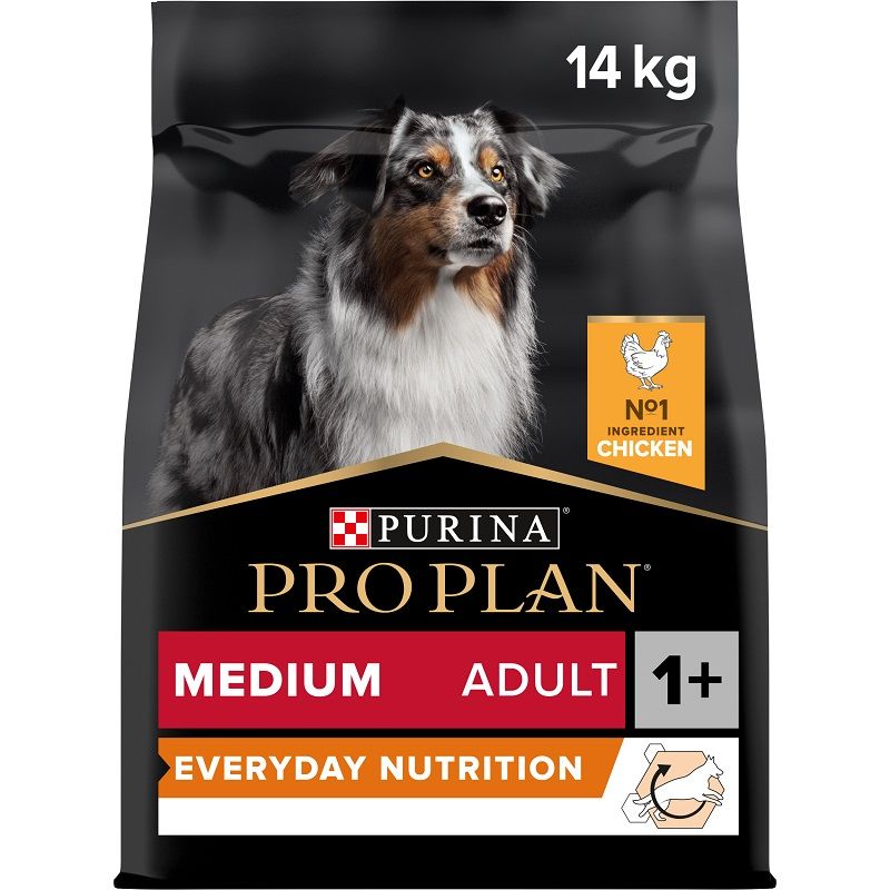 Balení krmiva PRO PLAN Dental Care Medium Adult Everyday Nutrition