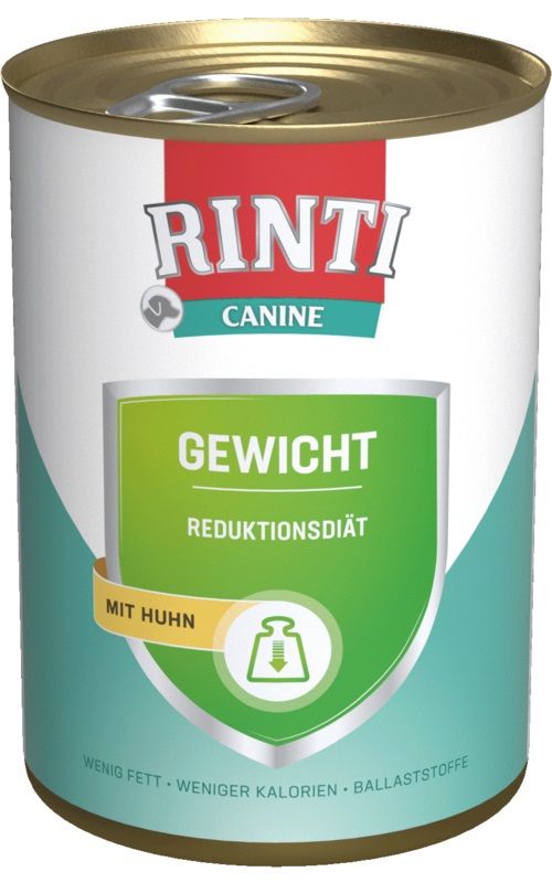 Balení krmiva Rinti Canine Weight s kuracím