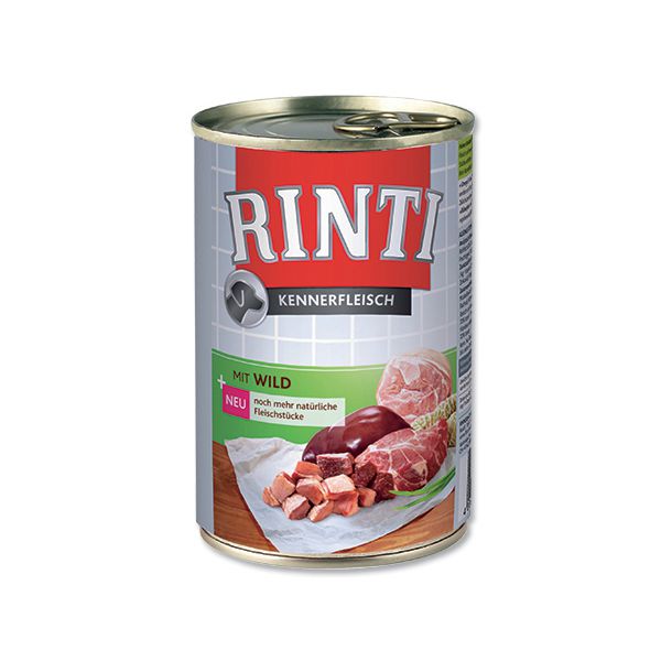 Balení krmiva Rinti Kennerfleisch Divina