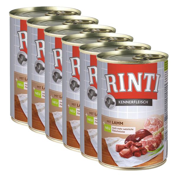 Balení krmiva Rinti Kennerfleisch Jahňacie