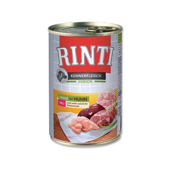 Balení krmiva Rinti Kennerfleisch Senior