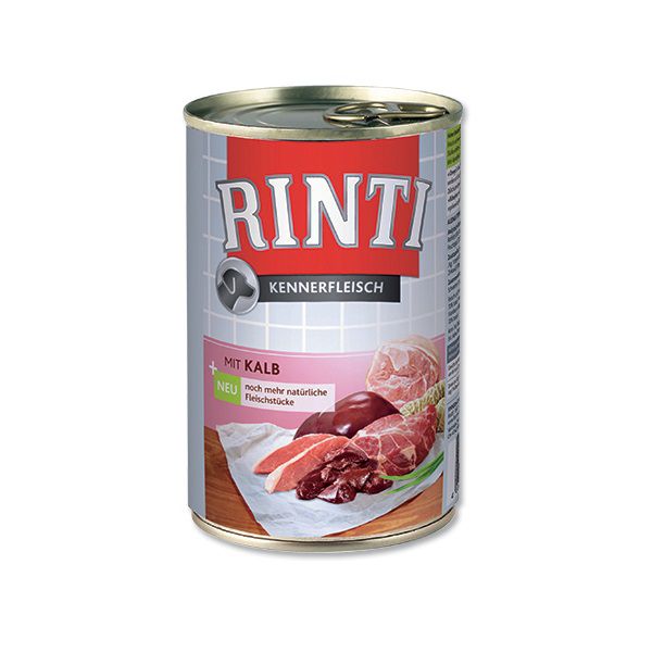 Balení krmiva Rinti Kennerfleisch Teľacie