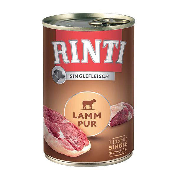Balení krmiva Rinti Sensible Jahňacie
