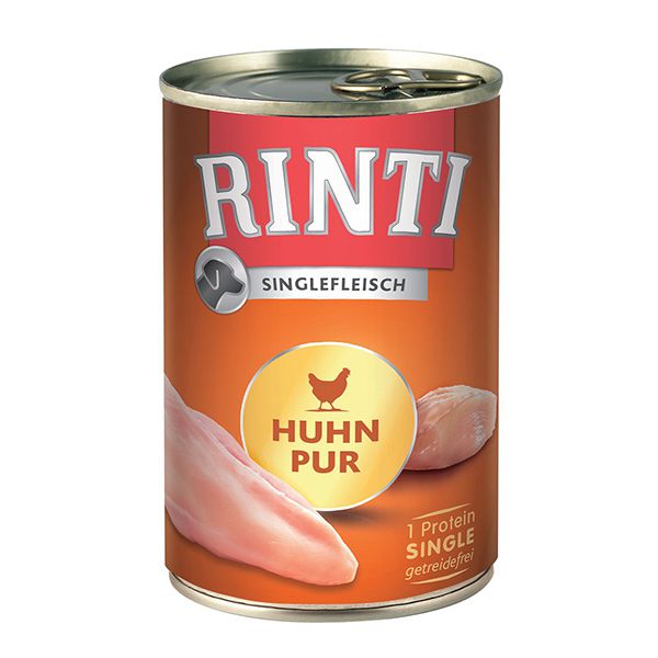 Balení krmiva Rinti Singlefleisch Kuracie