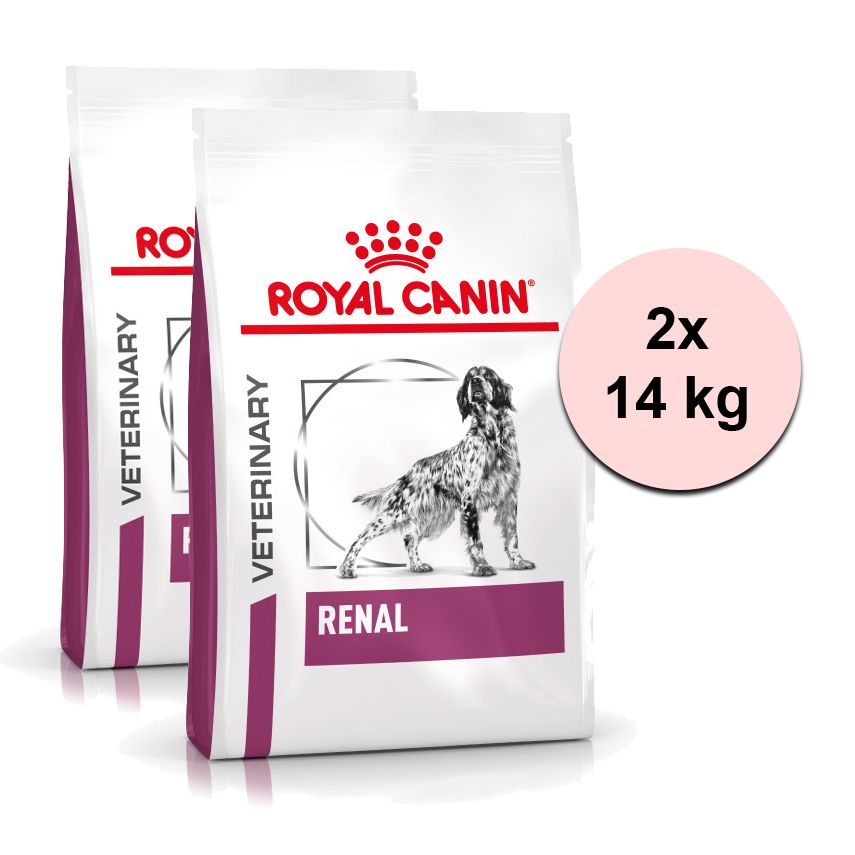 Balení krmiva Royal Canin Canine Renal