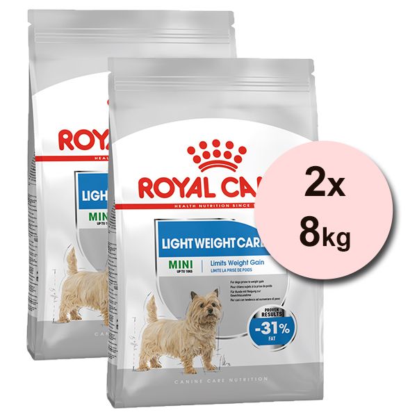Balení krmiva Royal Canin Care Mini Light Weight