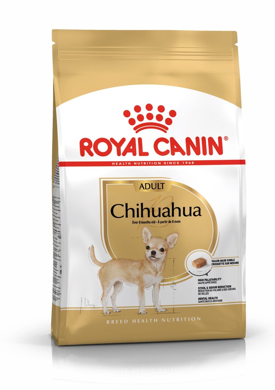 Balení krmiva Royal Canin Chihuahua Adult