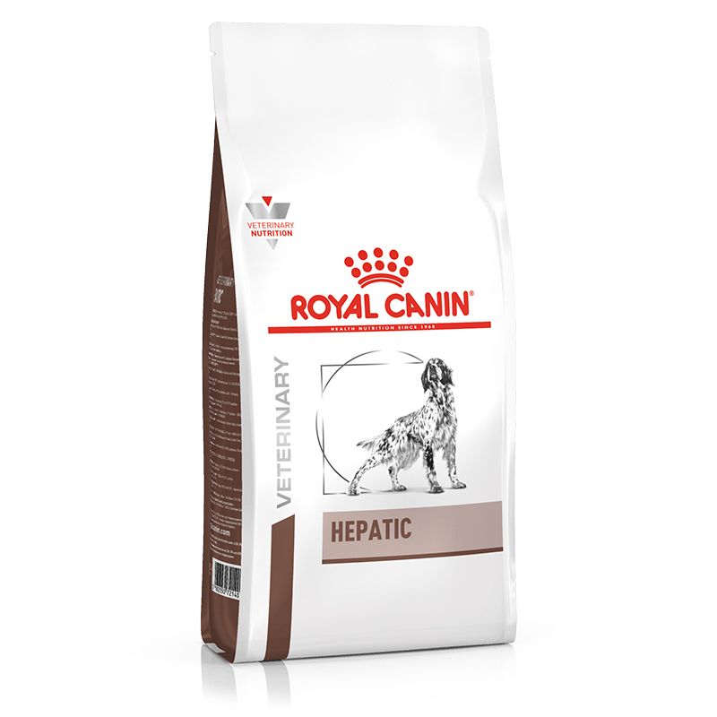 Balení krmiva Royal Canin Hepatic