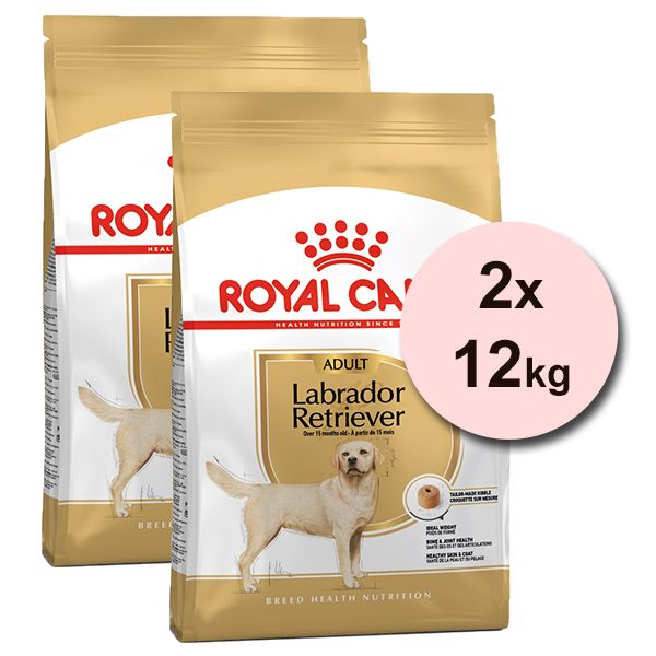 Balení krmiva Royal Canin Labrador Retriever Adult