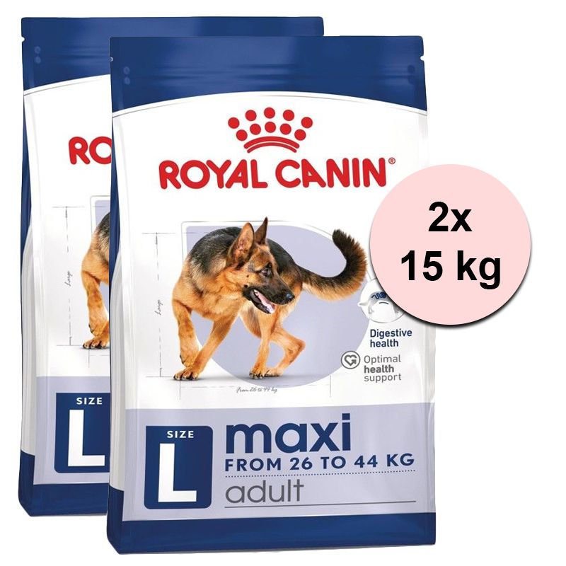 Balení krmiva Royal Canin Maxi Adult