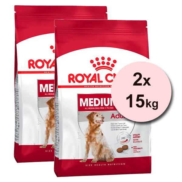 Balení krmiva Royal Canin Medium Adult 7+