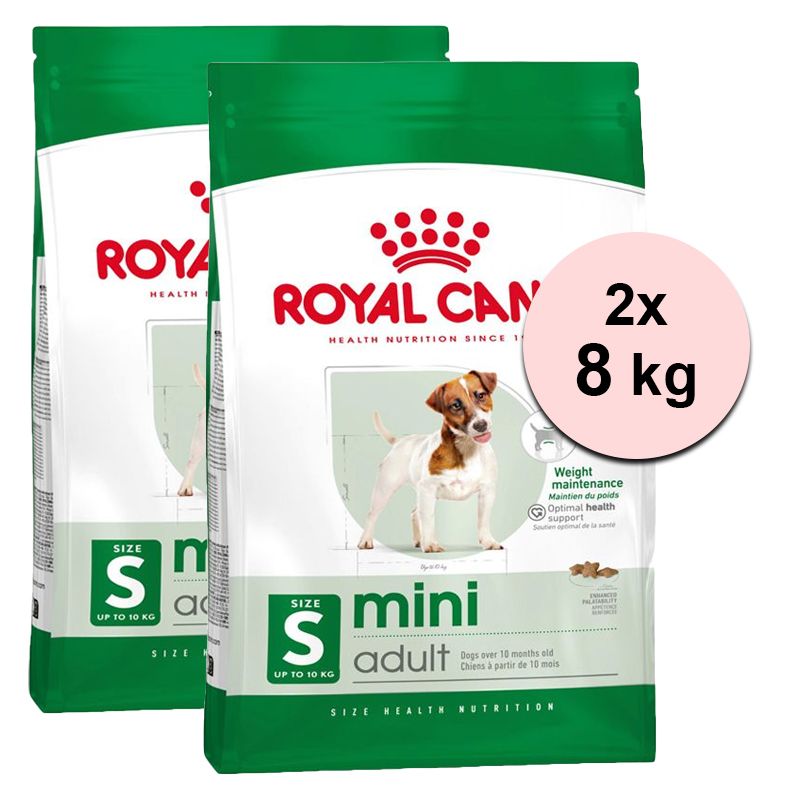 Balení krmiva Royal Canin Mini Adult
