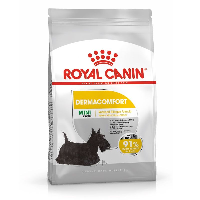 Balení krmiva Royal Canin Mini Dermacomfort