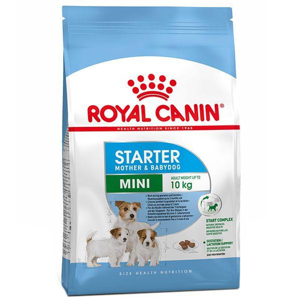 Balení krmiva Royal Canin Mini Starter Mother & Babydog