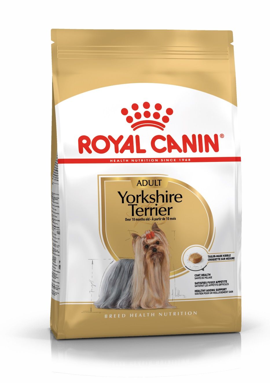Balení krmiva Royal Canin Yorkshire Terrier Adult