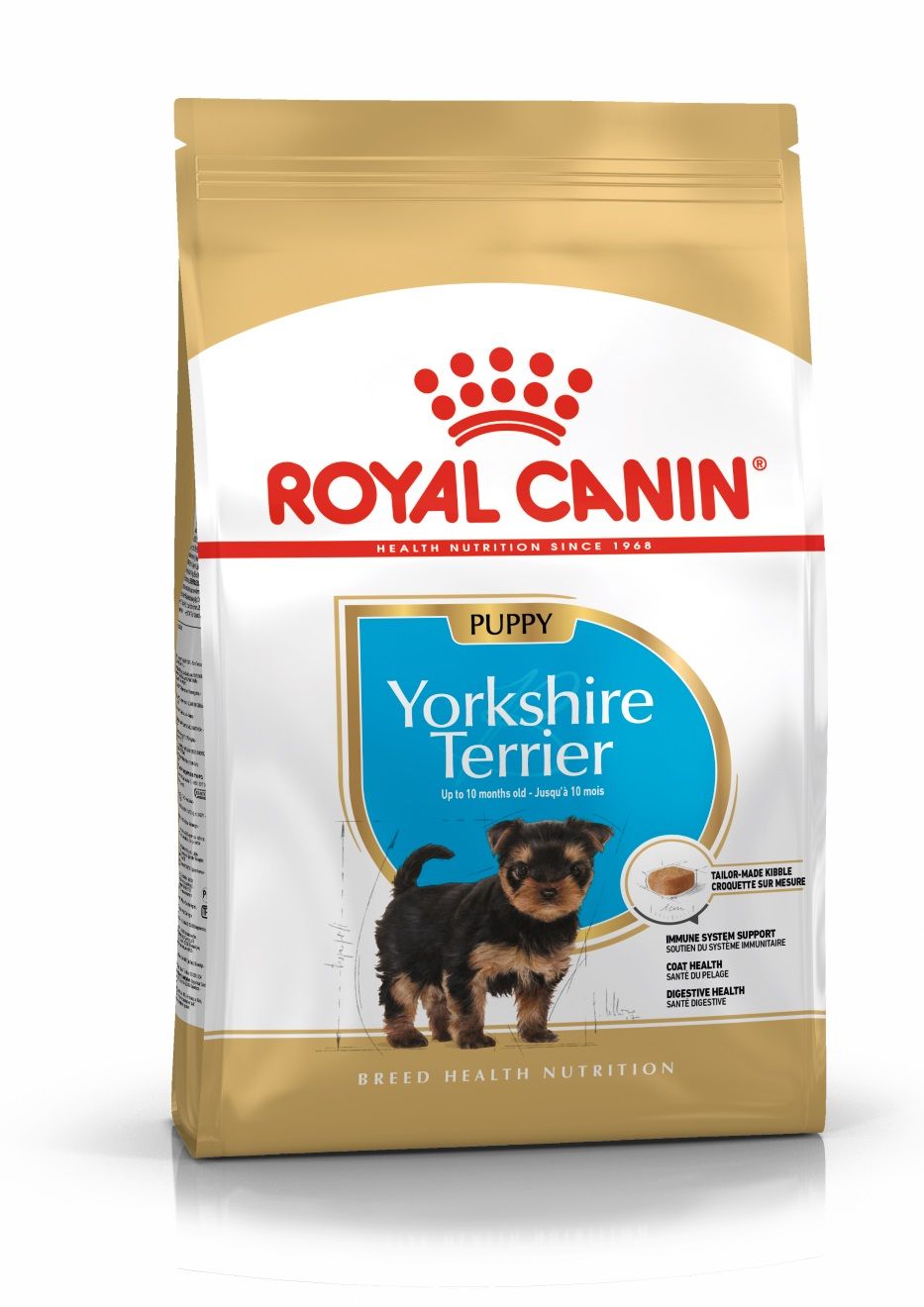 Balení krmiva Royal Canin Yorkshire Terrier Puppy